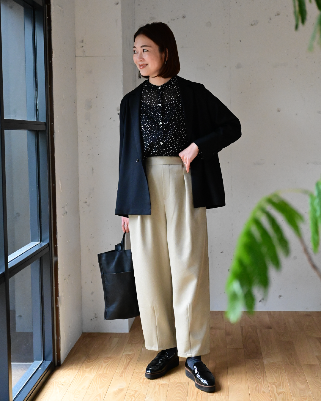 1年中はけるコクーンパンツ - OURHOME