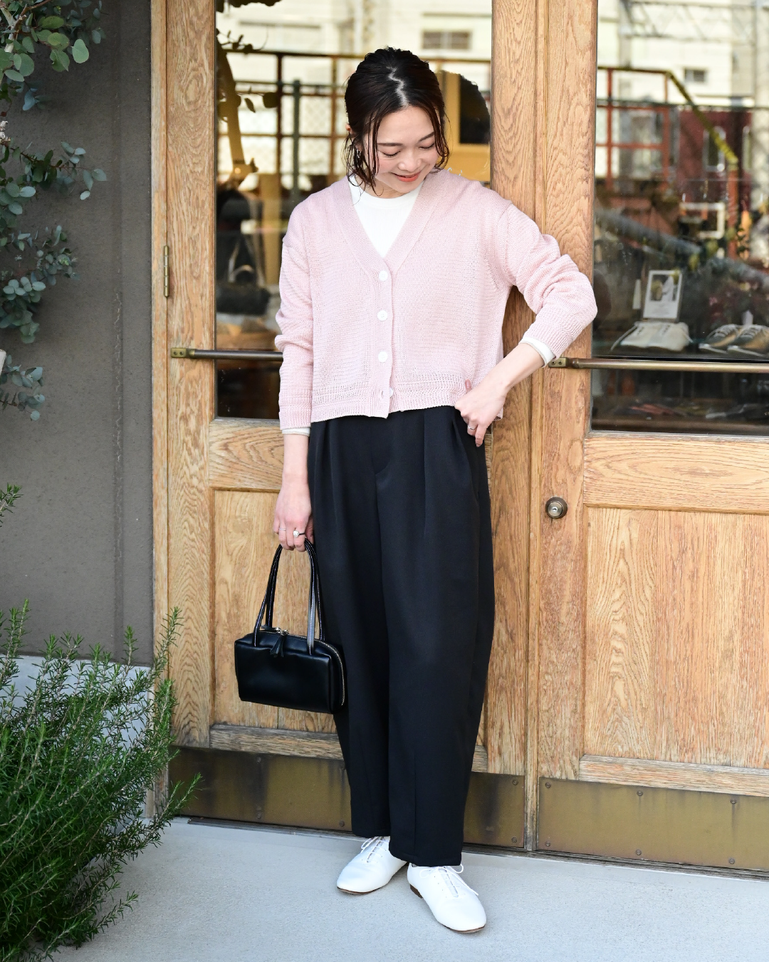 1年中はけるコクーンパンツ