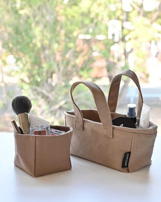 ＜S size＞2WAYメイクポーチ - OURHOME