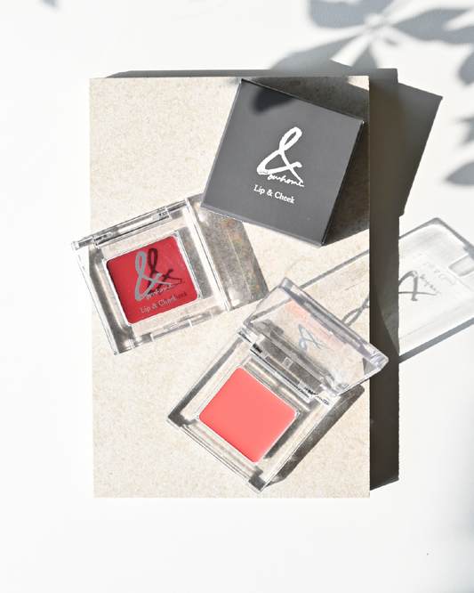 クリームリップ＆チーク