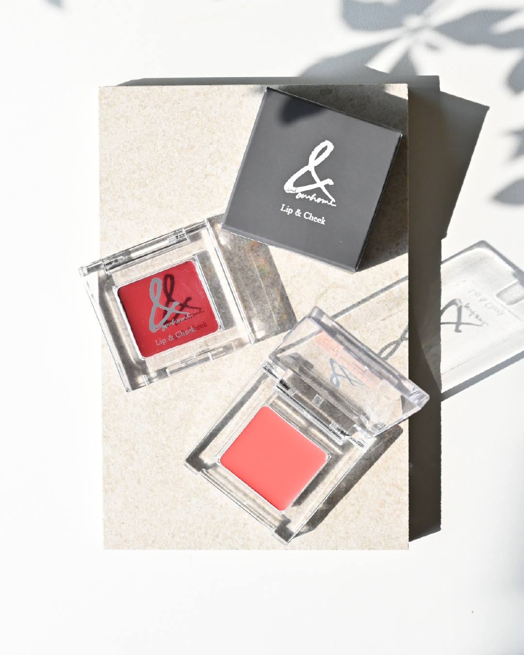 クリームリップ＆チーク