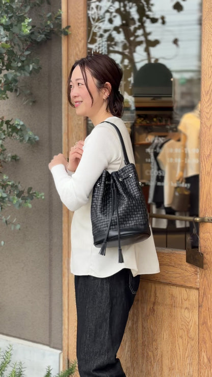 【予約商品】Cityレザーバッグ