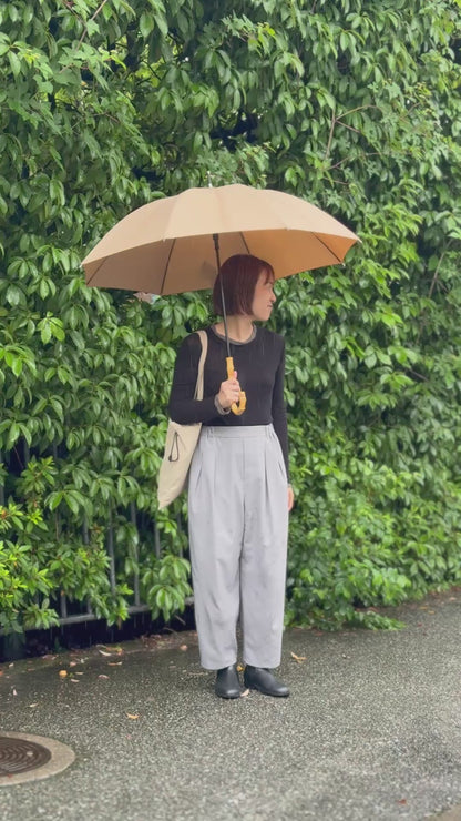 さらりと快適コクーンパンツ（吸水速乾）