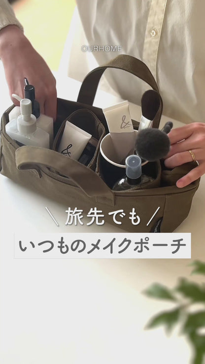 ＜M size＞2WAYメイクポーチ